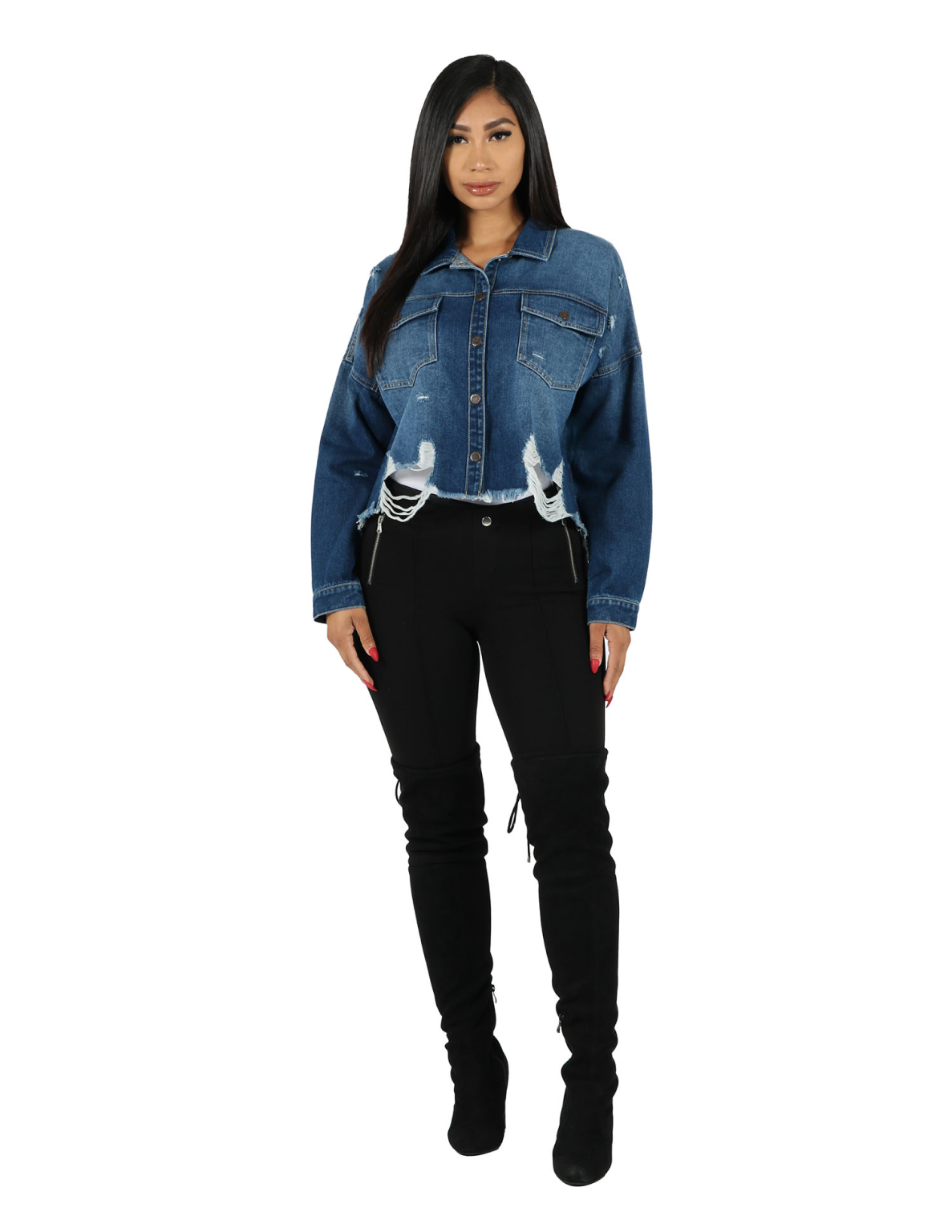 Oversized Shacket